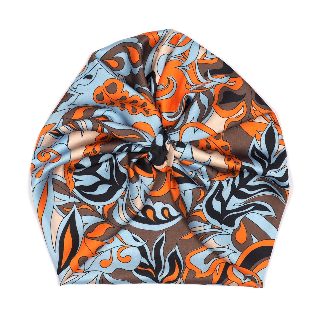 TP-008 Turban na g�ow� Egzotyczna ��ka